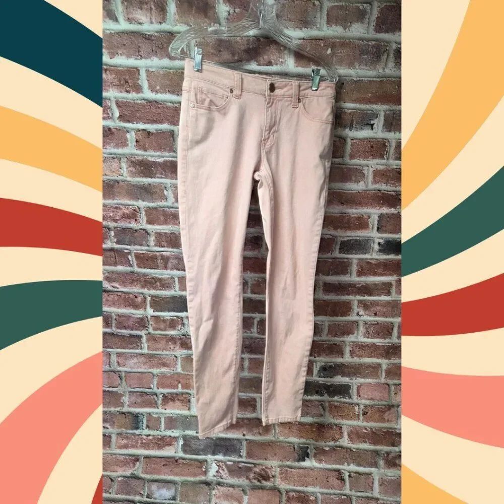 Cabi Pink Skinny Jeans – Women’s Size‎ 6